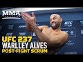 UFC 237: Warlley Alves Says Cersei Lannister Is Next After Sérgio Moraes KO - MMA Fighting