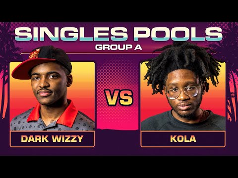 Dark Wizzy vs Kola - Singles Pools: Group A - Ultimate Summit 3 | Mario vs Cloud, Roy