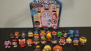 Disney Doorables Series 8 Mystery Blind Bag Opening  - Trying for the Full Set -  pt 5