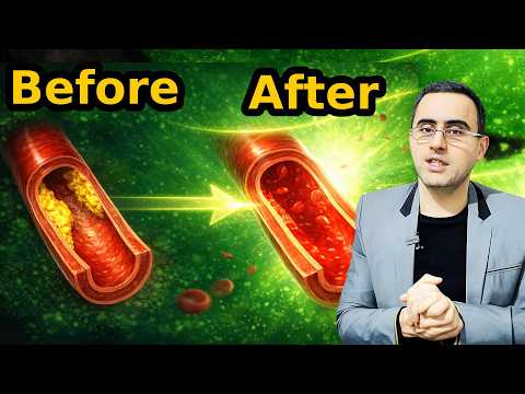 5 Best Foods To Clean your ARTERIES