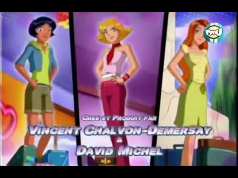Totally Spies Saison 5 Episode 7 - Le Clan Des Diaboliques !