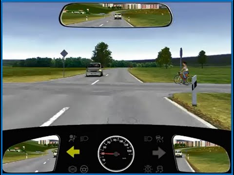 Germany Practical Driving Test - English