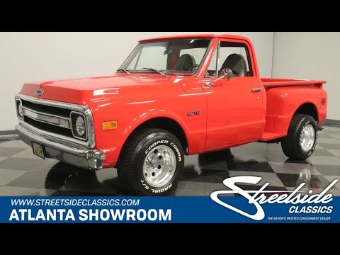 1970 Chevrolet C10 (CC-1523171) for sale in Lithia Springs, Georgia