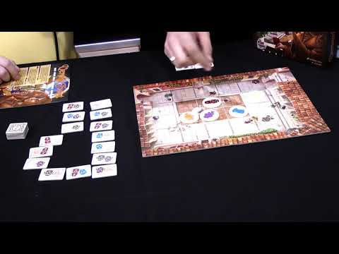 Spielvorstellung, Regeln, Gameplay und Interview (Essen 2018)