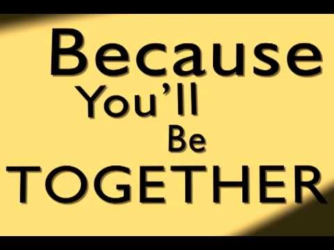 You're waiting for a train typography