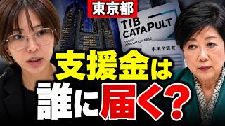 さとうさおり氏が追及！東京都の起業支援金は誰に届く？運営費の説明を検証