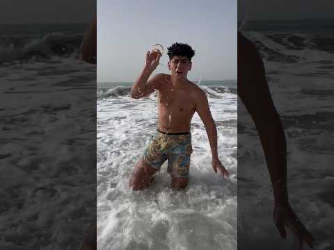 لقينا دهب في البحر🥇🌊😳 #عبدالرحمن_الدسوقي