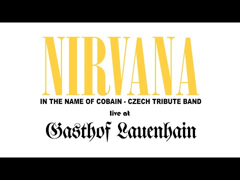 Gasthof TV - Nirvana Czech Tribute Band |In The Name of Cobain| Live at Gasthof Lauenhain 2024