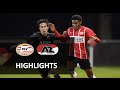 Highlights Jong PSV - Jong AZ | Keuken Kampioen Divisie
