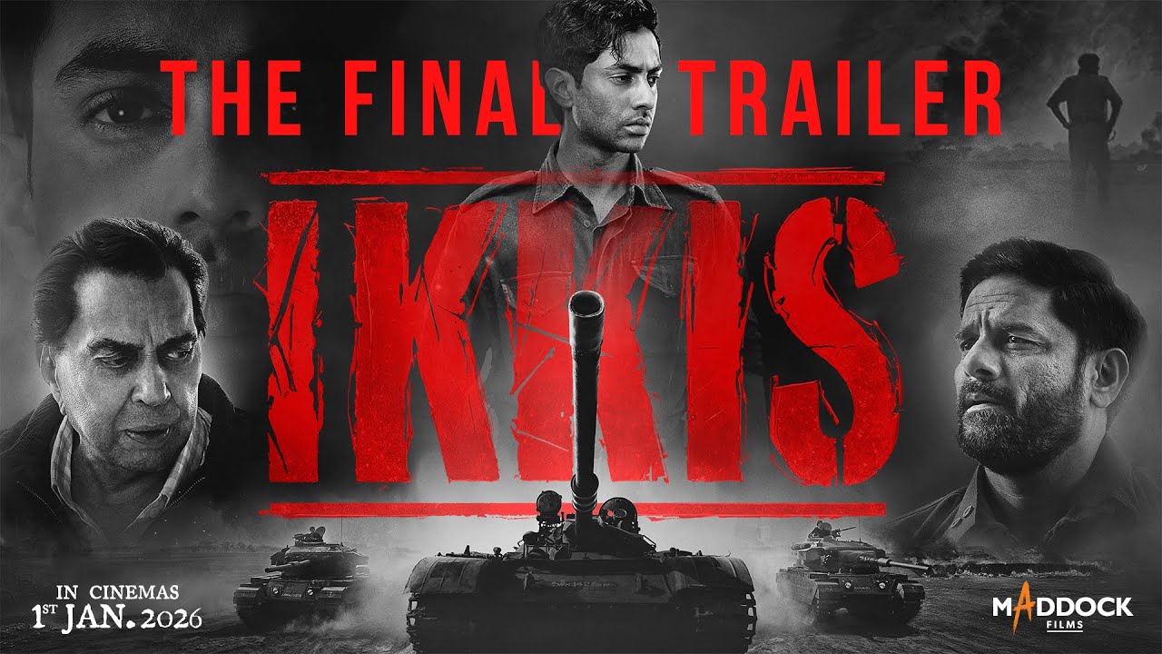 Miniature de la vidéo Ikkis - The Final Trailer | In Cinemas Worldwide This New Year | 1st January 2026 du film इक्कीस