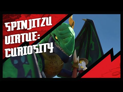 Ninjago - Simple Present + Present Continuous