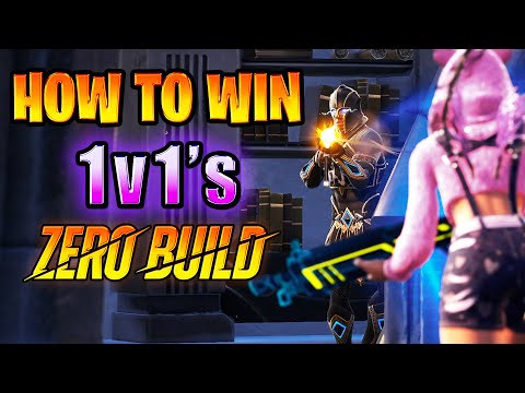 MUST KNOW Tricks to Win Every 1V1 in Fortnite Zero Build