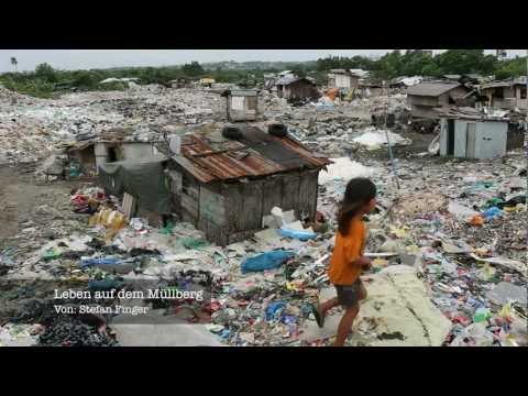 Leben auf dem Müllberg