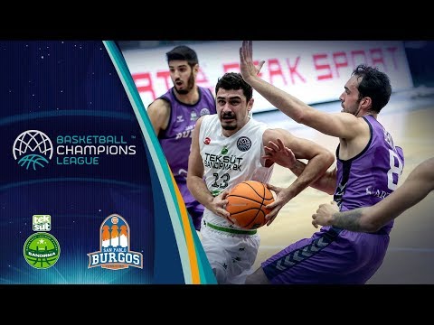 Teksüt Bandirma v San Pablo Burgos - Highlights - Basketball Champions League 2019-20