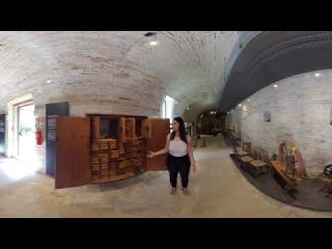  MUSEUM OF MONASTIC ARTS - Municipality of Serra de' Conti - The workroom ENG