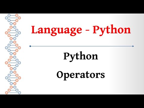 Language Tamil Python Operators
