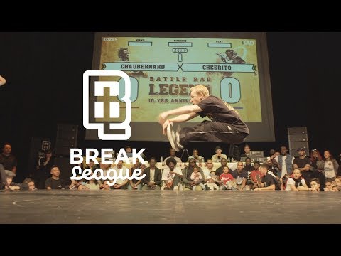 CHAUBERNARD VS CHEERITO I 1/8 FINALE I BREAKLEAGUE SO2J2 x BATTLE BAD
