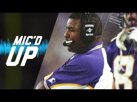 Denny Green Mic'd Up 1998 Vikings Season | NFL