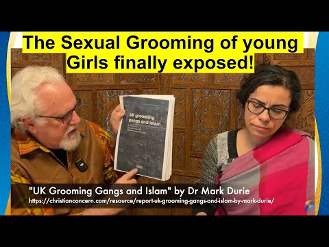 Finally, the "UK Grooming Gangs and Islam" made public, by Dr Mark Durie
