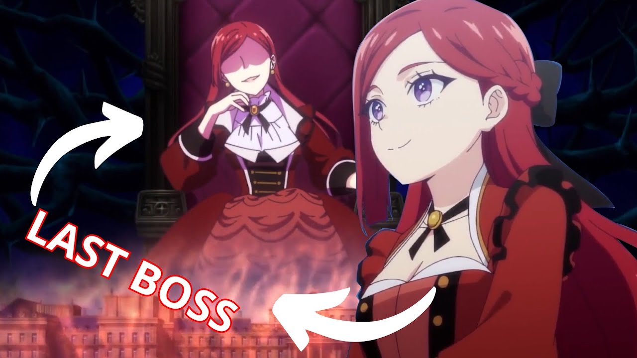 Highschool Lady Reincarnated in a Video recreation Destined to Turn into the Future Final Boss | Anime Recap thumbnail