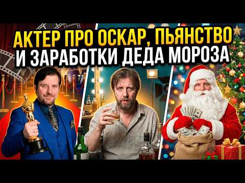 Where is my Oscar? Actor Mikhail Salin — money during the holidays and the behind-the-scenes of cine