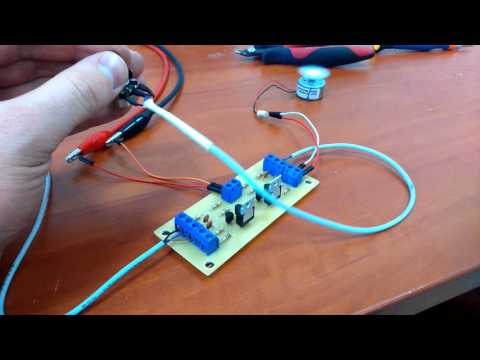 Podwójny regulator obrotów PWM na multiwibratorze astabilnym