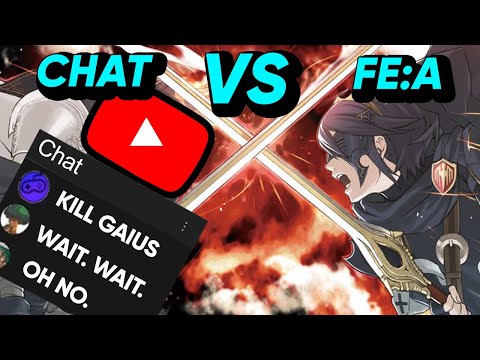 🔴YOUTUBE PLAYS FIRE EMBLEM! CHAT VS. CHAPTER 6!