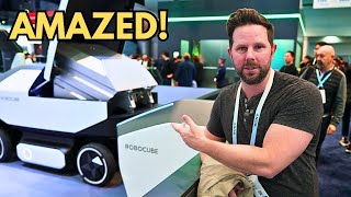 The Most IMPRESSIVE Robot at CES 2024!
