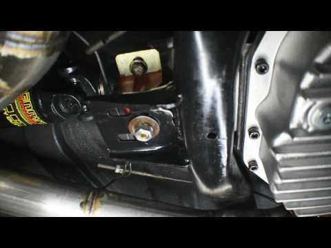 Easy Transmission Cross member for Ls Swap