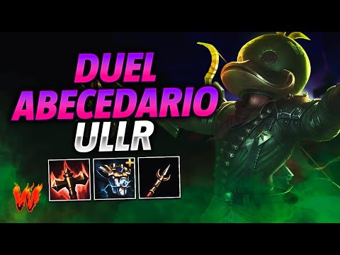 ULLR, NO ONE WOULD EVER EXPECT THIS MATCHUP - Warchi - Smite Duel Alphabet S10