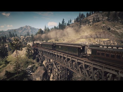 It’s Possible For Arthur To Escape The O’Driscoll’s Camp On A Train | Red Dead Redemption 2