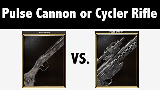 Battlefront: Pulse Cannon or Cycler Rifle