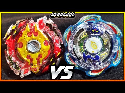 Legend Spriggan .7.Q vs Blast Jinnius .1.D - [Beyblade Burst] - ベイブレードバースト