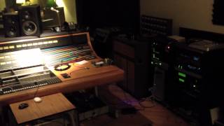 Mixing Dearly Departed at Paragon Studios