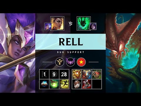 Rell Support vs Thresh - VN Master Patch 25.17