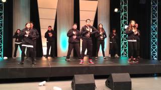 Pulse Youth Performing Lecrae Outsiders