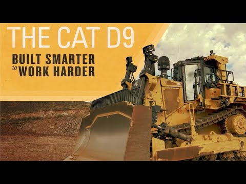 Обкладинка відео Легендарний бульдозер Cat® D9 1