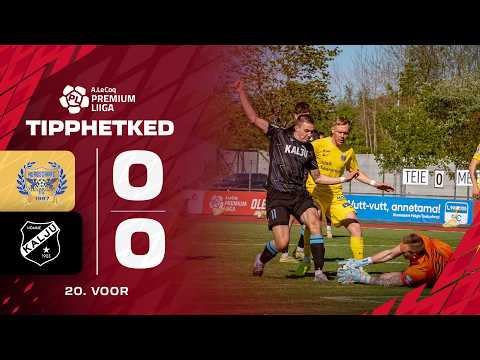 FC Kuressaare Saaremaa 0-0 Jalgpalliklubi Nõmme K...