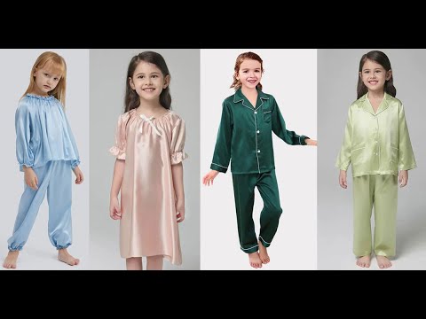 SILK PAJAMAS FOR KIDS