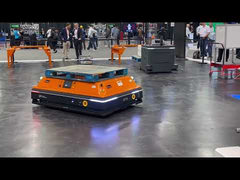 北米AMRの実力はいかに、ニーズ高まる搬送自動化はMESやPLCと連携で統合：Automation Fair 2024 - MONOist
