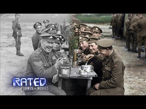How Peter Jackson ‘Brought To Life’ WW1 Footage In His New Film | RATED