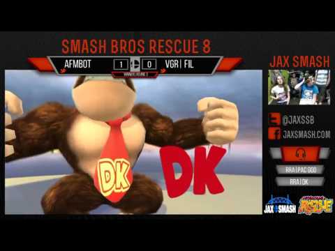 Jax Smash Weekly 4/14/16 - Afmbot(DK) Vs. VGR | Fil(Ness) WQ