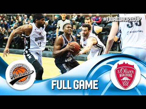 Avtodor Saratov v s.Oliver Würzburg - Full Game - Rd. of 16 - FIBA Europe Cup 2018-19