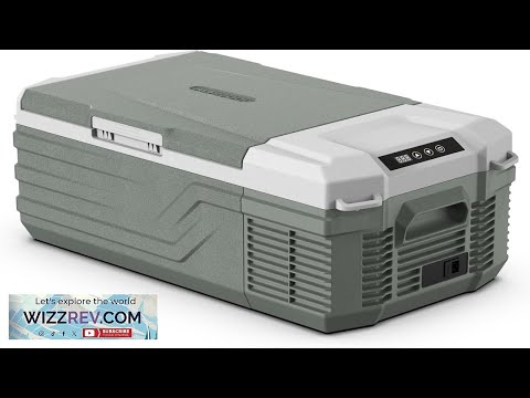 Alpicool 12 Volt Refrigerator 12V Car Fridge 16 Quart Portable Refrigerator