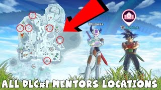 All DLC #1 Mentor Locations & How To Unlock | Dragon Ball Xenoverse 2