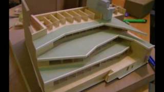 preview picture of video 'The making of a ARCHITECTURAL MODEL THE ROVINJ HOTEL (scale 1:200)'