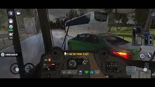 bus Simulator Cockpit view and cockpit driving. #gameplay #gaming #android