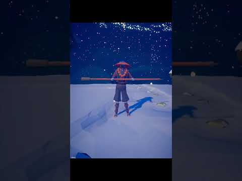 Present Elf Vs Monk #shorts