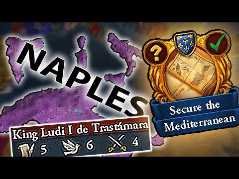 CRAZIEST Naples RUN I EVER HAD In EU4