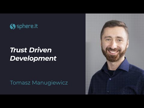 Trust Driven Development. How to break the silos between Dev, Ops, and Change Management teams and shorten Lead Time for your Changes